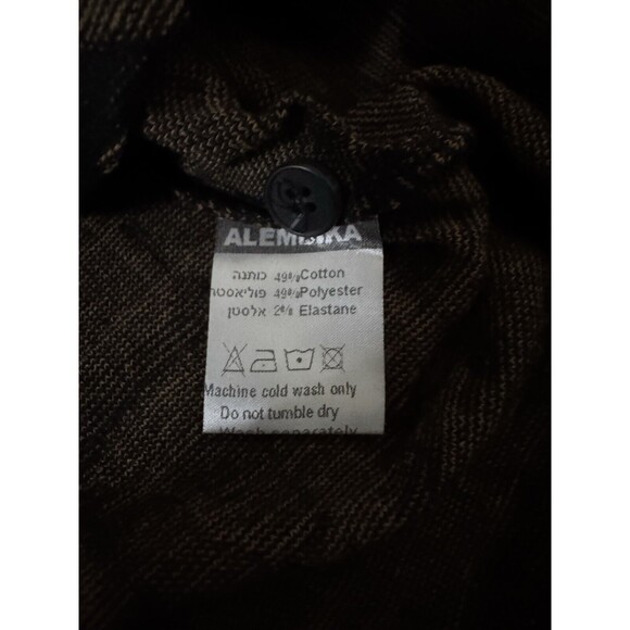 Alembika Unstoppable Oversized‎ Cardigan, Coffee Size XS - Picture 7 of 7